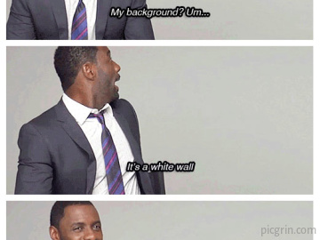 So Idris,