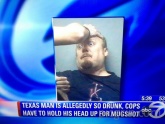 Drunk Texas man wins mugshot of the year