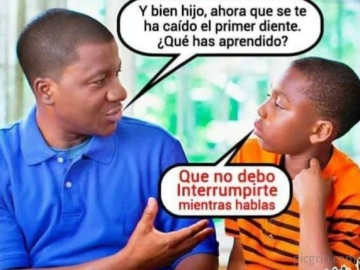 Ser padre es muy duro