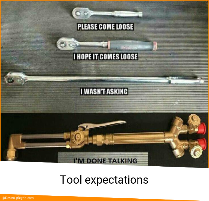 Tool expectations