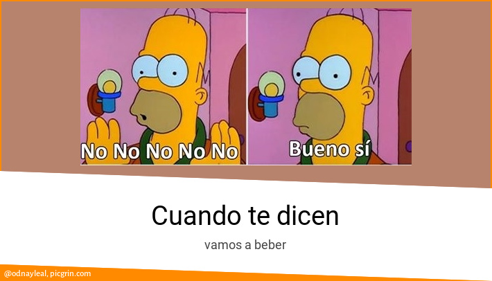 Cuando te dicen