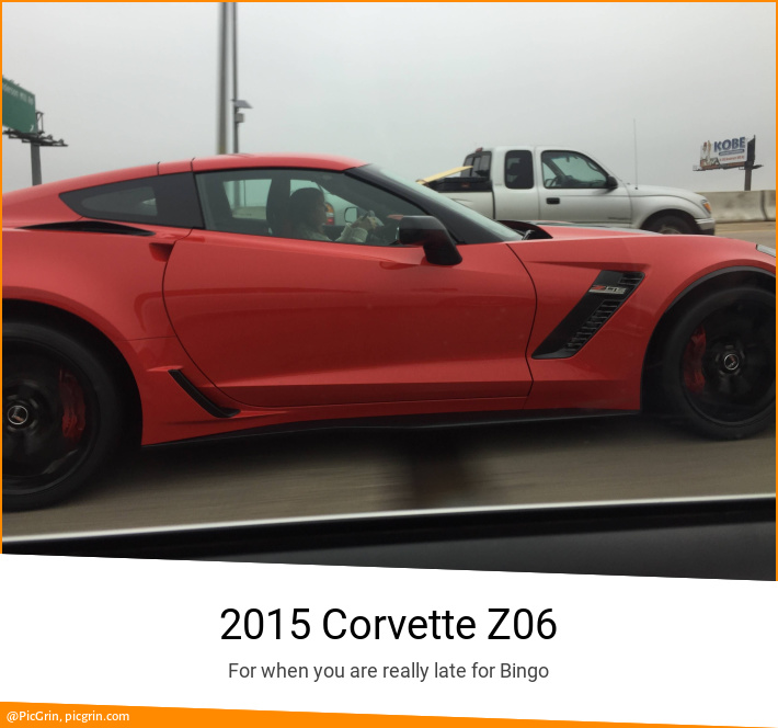 2015 Corvette Z06