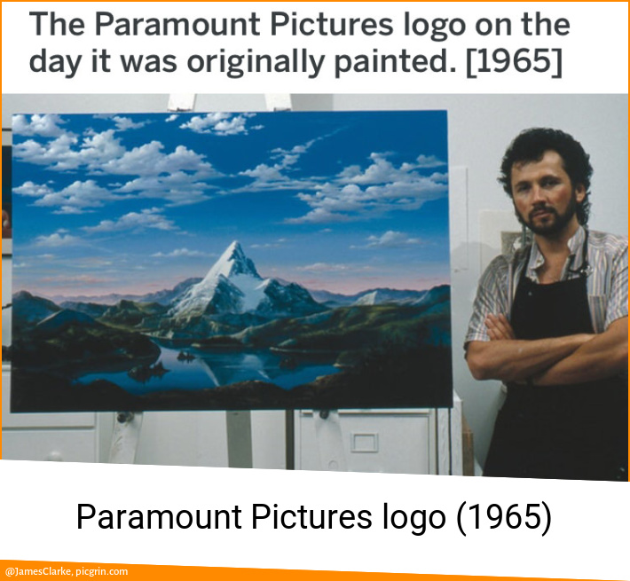 Paramount Pictures logo (1965)