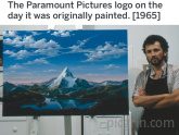 Paramount Pictures logo (1965)