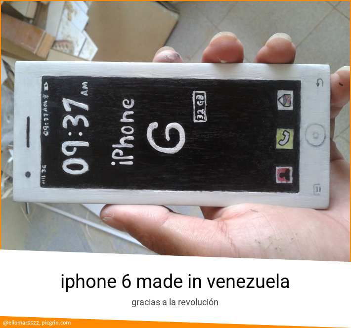 iphone 6 made in venezuela