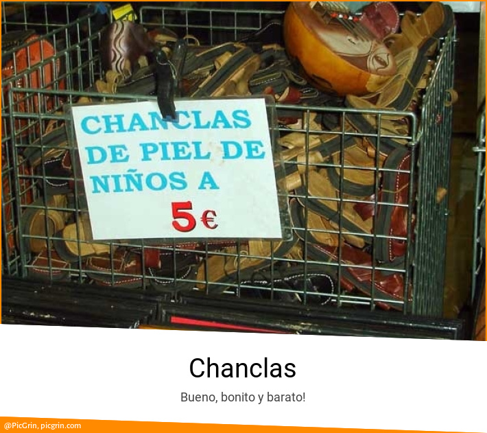 Chanclas