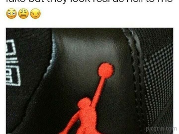 Fake Jordan trainers