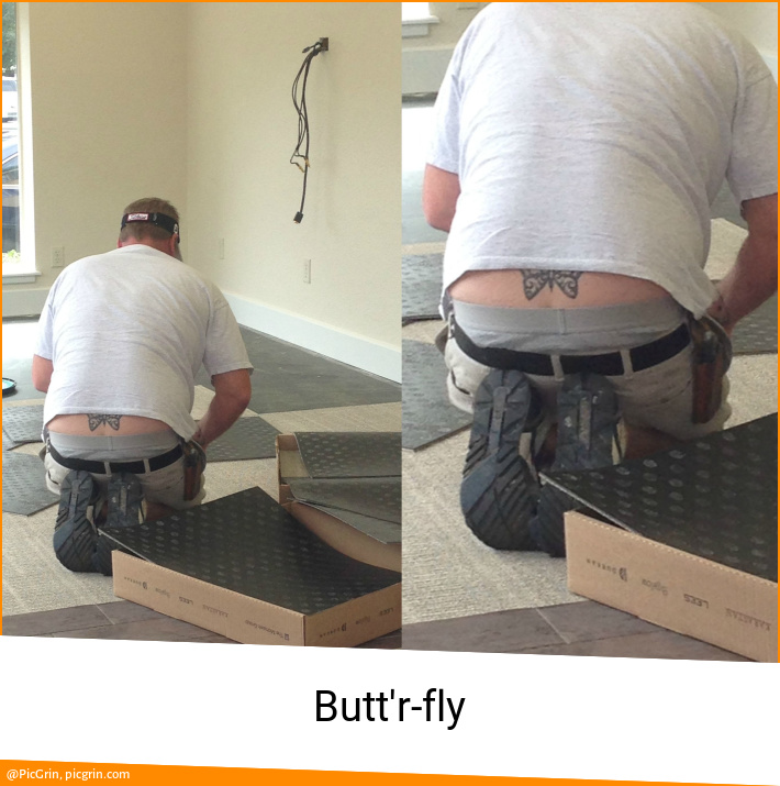 Butt'r-fly