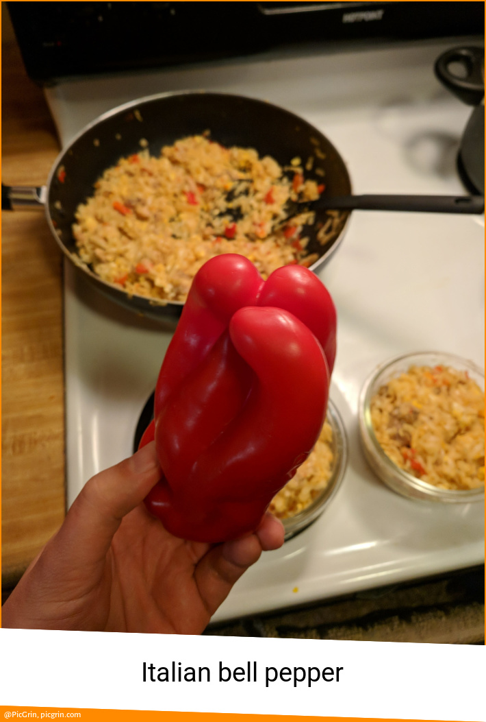 Italian bell pepper