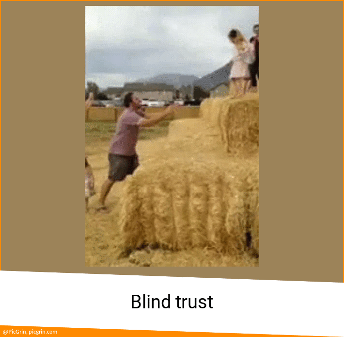 Blind trust