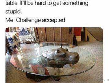 Challenge accepted!