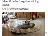 Challenge accepted!