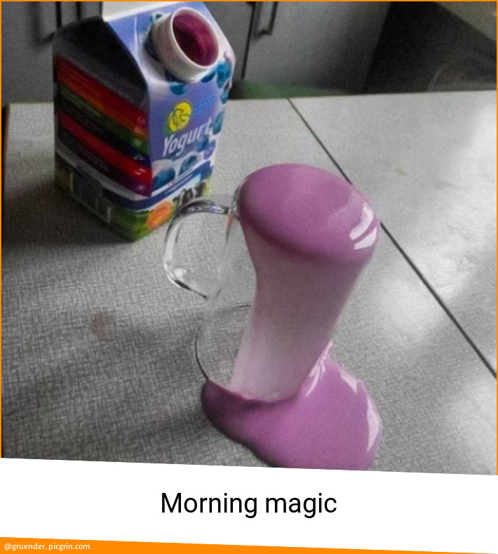 Morning magic