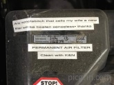 Somebody just got a label maker...