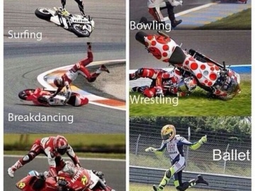 Motorcycle racing at its best