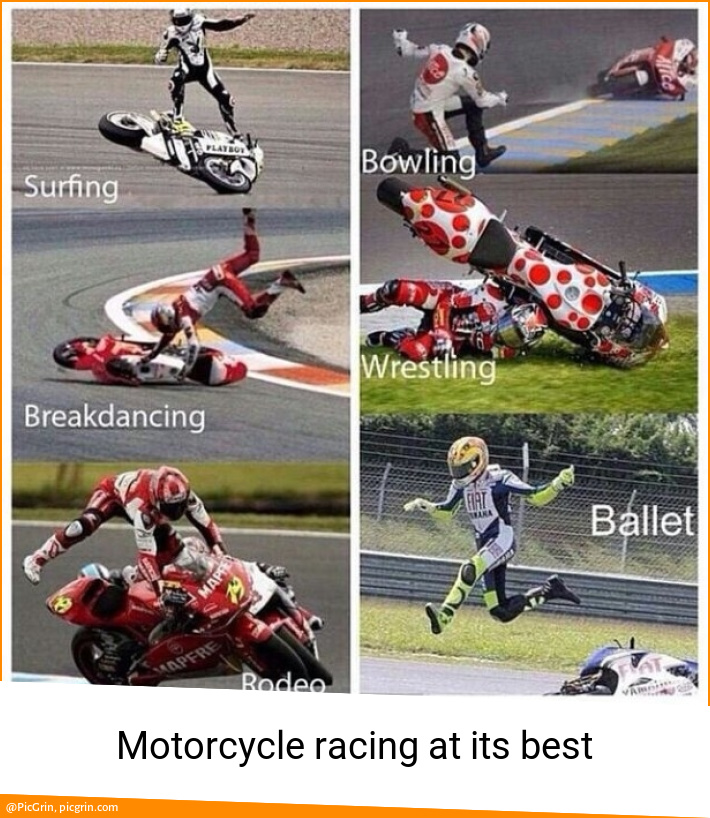 Motorcycle racing at its best