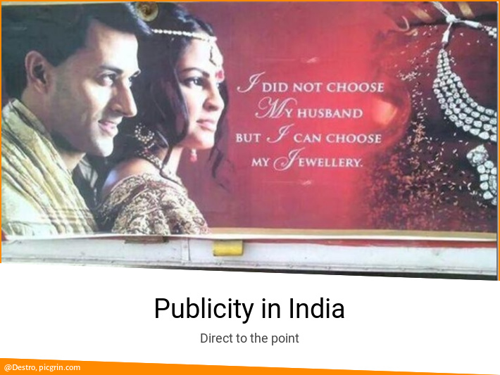 Publicity in India
