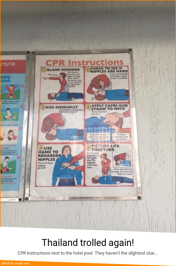 Thailand trolled again!