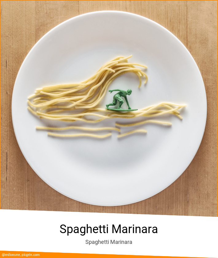 Spaghetti Marinara