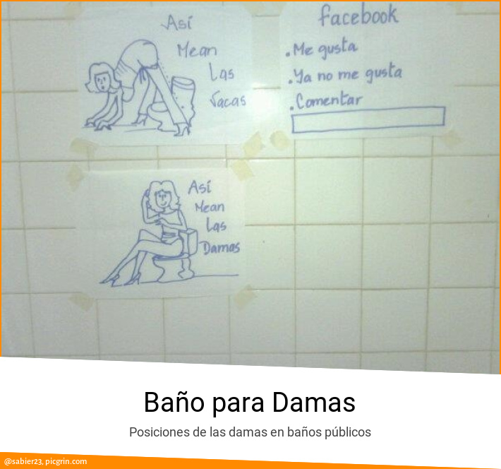 Baño para Damas