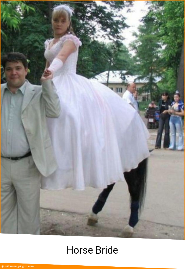 Horse Bride