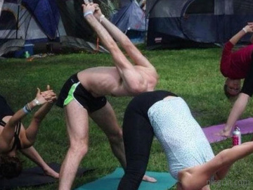 Interesting Yoga Move