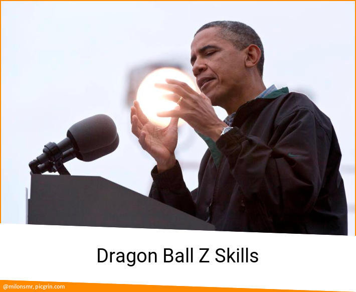 Dragon Ball Z Skills