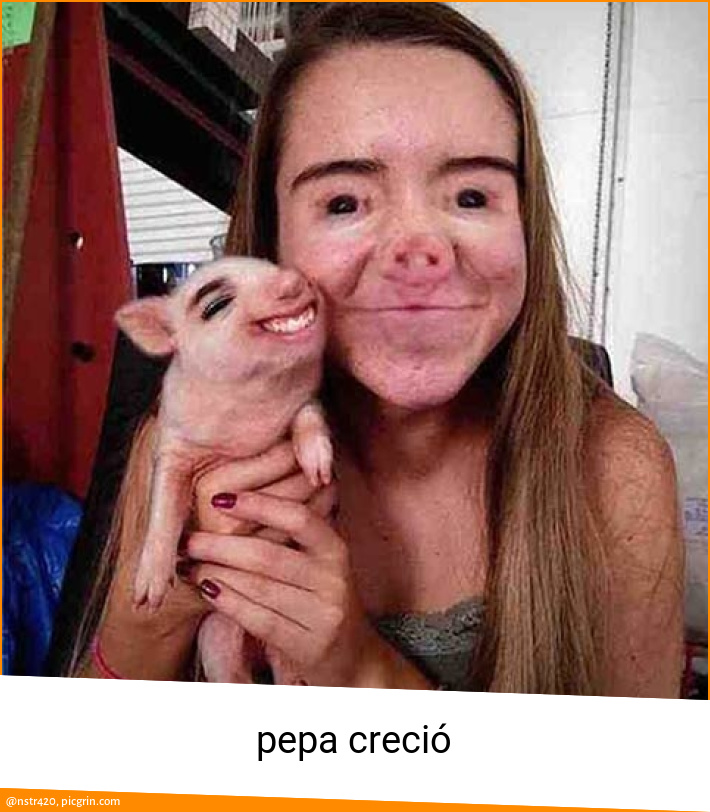 pepa creció