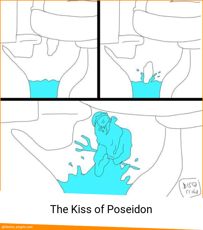 The Kiss of Poseidon