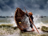 Surfing Vietnamese style