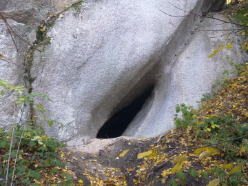 Just a cave