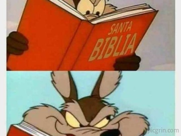 Cuando lees la Biblia