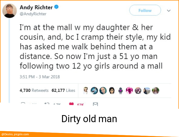 Dirty old man