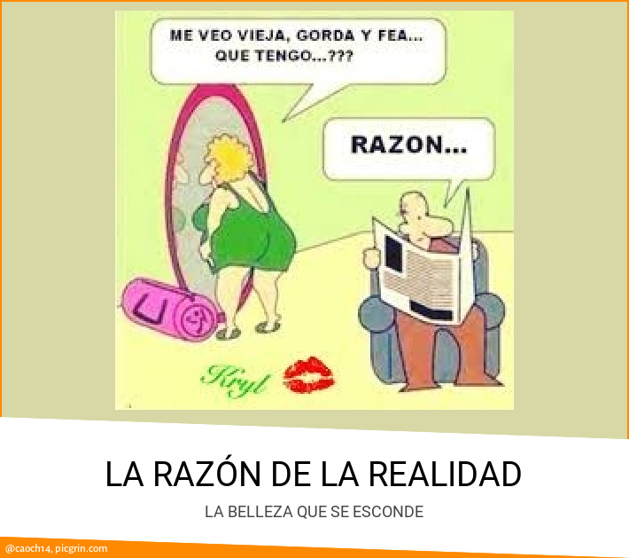 LA RAZÓN DE LA REALIDAD