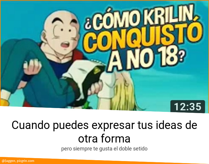 Cuando puedes expresar tus ideas de otra forma