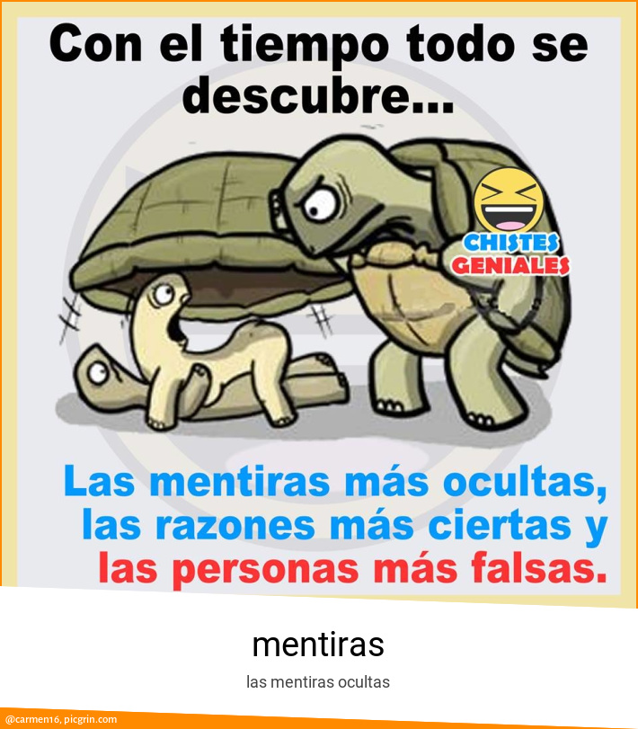 mentiras