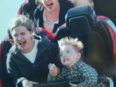 My first time on roller coaster