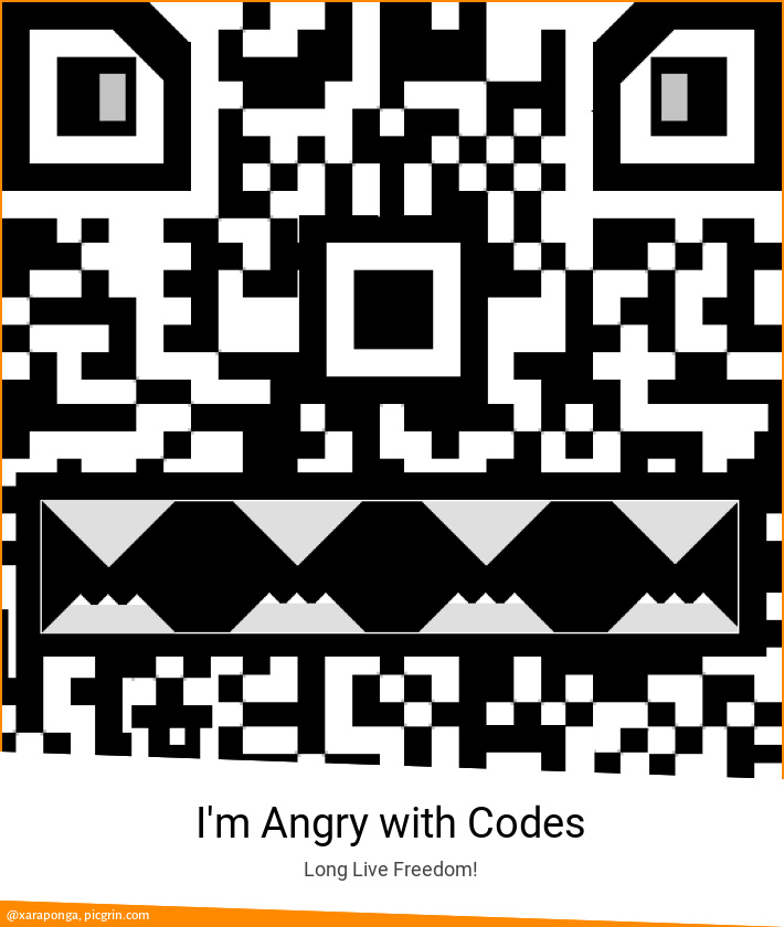 I'm Angry with Codes