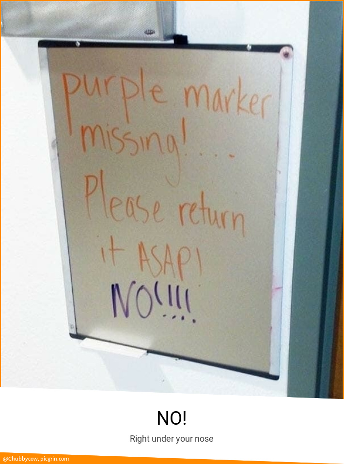 NO!