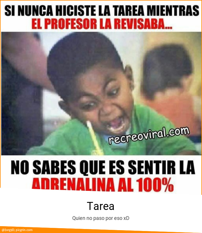 Tarea