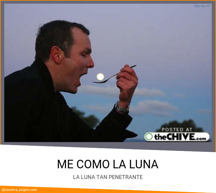 ME COMO LA LUNA