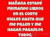 Firma de libros