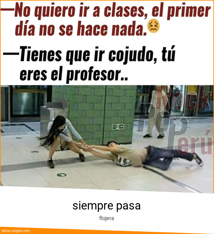 siempre pasa