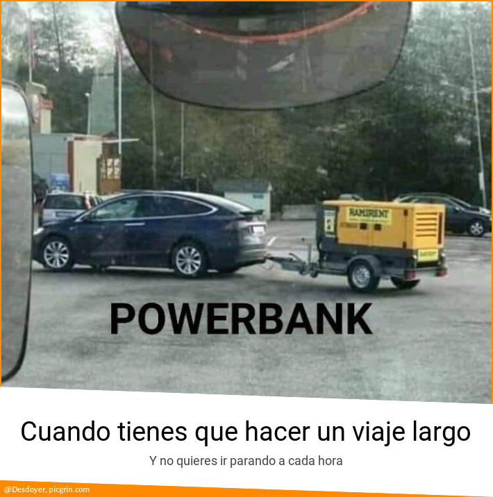 Cuando tienes que hacer un viaje largo