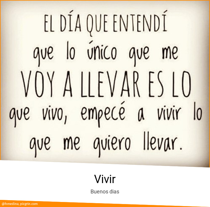 Vivir