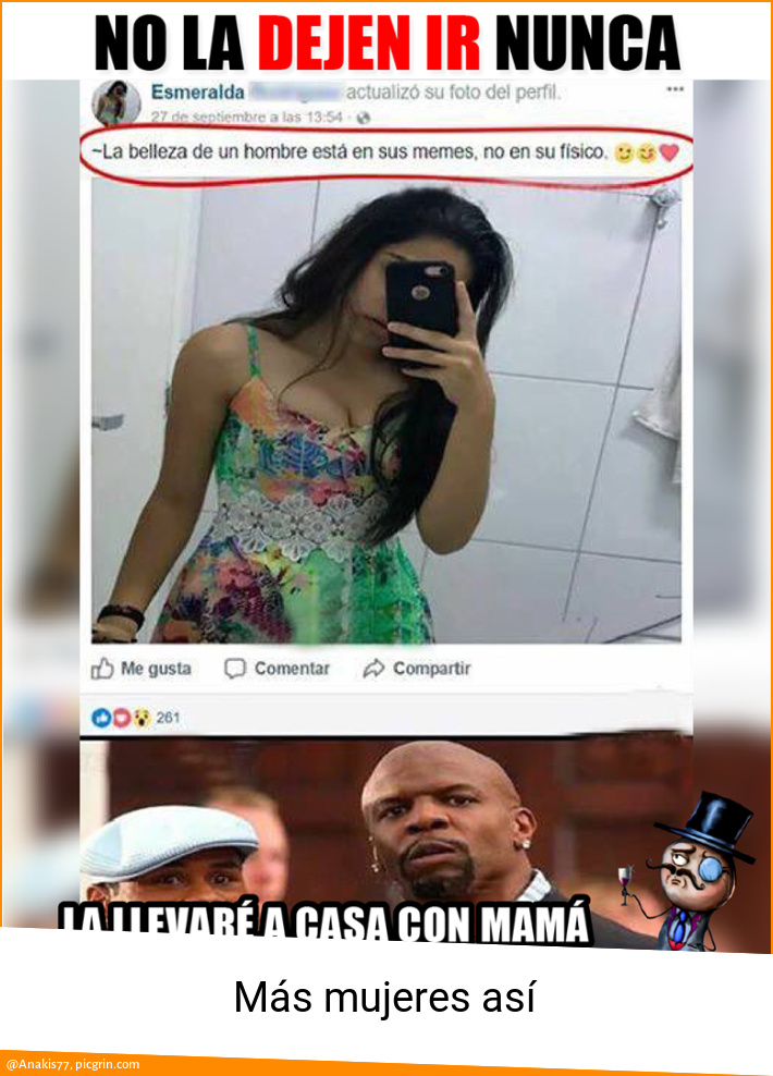 Más mujeres así