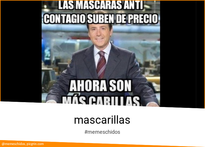 mascarillas