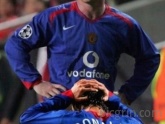 Rooney and cr7